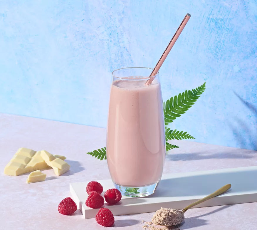 Formül 1 Öğün Yerine Geçen Besleyici Shake Karışımı - Ahududu & Beyaz Çikolata
