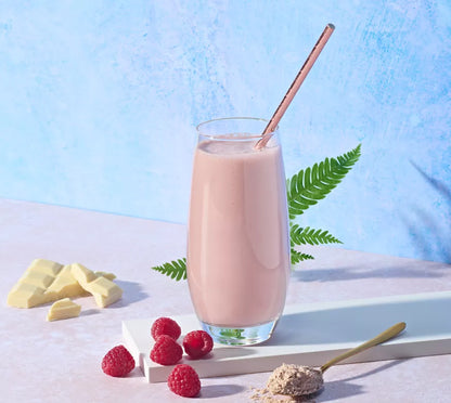 Formül 1 Öğün Yerine Geçen Besleyici Shake Karışımı - Ahududu & Beyaz Çikolata