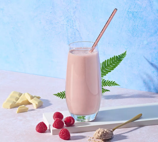 Formül 1 Öğün Yerine Geçen Besleyici Shake Karışımı - Ahududu & Beyaz Çikolata