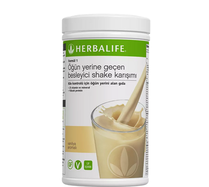 Formül 1 Öğün Yerine Geçen Besleyici Shake Karışımı - Vanilya