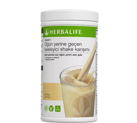 Formül 1 Öğün Yerine Geçen Besleyici Shake Karışımı - Vanilya